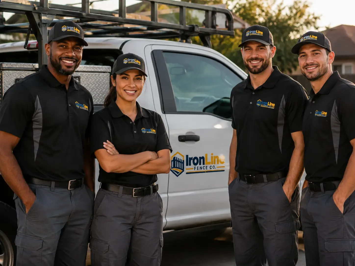 Metal Fence Installation company in Schroeder, MN
